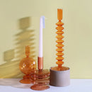 Glass Candle Holders Room Home Decor