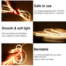 High Density Flexible Tape Ribbon  Led Lights