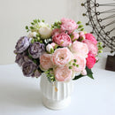 Artificial Flowers Peony Bouquet