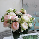 Artificial Flowers Peony Bouquet