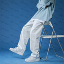 Straight Men Wide Jeans