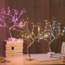 LED Night Light Mini Christmas Tree Copper