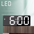 Acrylic/Mirror Digital Alarm Clock