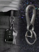 High-End Titanium Keychain
