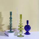 Glass Candle Holders Room Home Decor