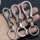 High-End Titanium Keychain