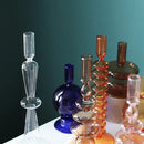 Glass Candle Holders Room Home Decor