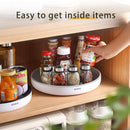360° Rotating Spice Rack Organizer