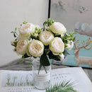 Artificial Flowers Peony Bouquet