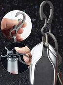 High-End Titanium Keychain