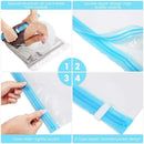 Vacuum storage bag 12PC Hand Rolling Type Compression