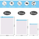 Vacuum storage bag 12PC Hand Rolling Type Compression
