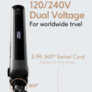 Professional Hair Flat Iron 2 In 1 Hair Curler
