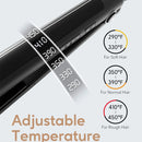 Professional Hair Flat Iron 2 In 1 Hair Curler