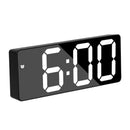 Acrylic/Mirror Digital Alarm Clock