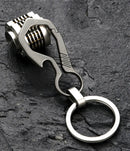 High-End Titanium Keychain