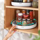 360° Rotating Spice Rack Organizer