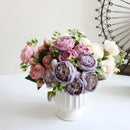 Artificial Flowers Peony Bouquet