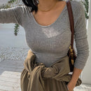 Screw Thread T Shirt for Women