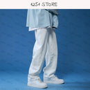 Straight Men Wide Jeans