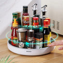 360° Rotating Spice Rack Organizer