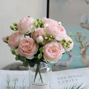 Artificial Flowers Peony Bouquet