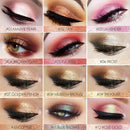 18 Colors Glitter Liquid Eye Shadow