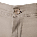 Casual Cotton Men Trousers