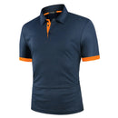 Men  Short Sleeve Polo Shirt