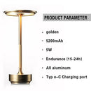 USB Charging Table Lamp