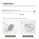 2 in 1 USB Rechargeable Electric  Mini Blender