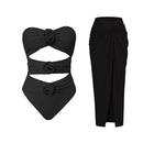 Vintage Print Swimsuit Monokini Bikini 2 Piece Swimsuits Two Piece Tank