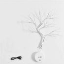 LED Night Light Mini Christmas Tree Copper