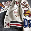 Retro Trend Leather Jacket