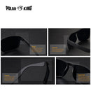 Men's Fashion Square Driving Eyewear Travel Sun Glass