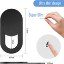 Webcam Cover Shutter Magnet Slider