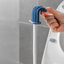 Silicone TPR Toilet Brush and Holder