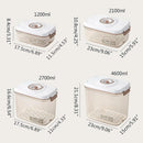 Vacuum Refrigerator Organizer Food Storage Box for Kitchen Refrigerator