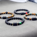 Zodiac Sign Bracelet  Natural stone