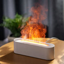 Colorful Flame Fire Diffuser Humidifier, 7 Colors Changing Oil Diffuser,