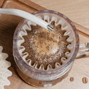Coffee Maker Flat Bottom Increase Uniformity