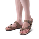 Comwarm Fashion Women's Suede Mules Slippers