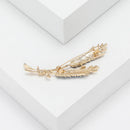 Wheat Lapel Pins Luxury Jewelry Accessories For Clothing