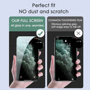 4PCS 60D Full Cover Protective Glass For IPhone