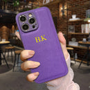 iPhone Case cover - Personalized Leather Case for iPhone 15, to mini