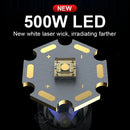 Most Powerful LED Flashlight Rechargeable Torch
