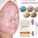 Turmeric DIY Jelly Rose Mask For Face