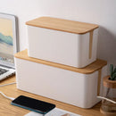 Cable Storage Wooden  Box