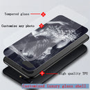 Printable Phone Cases for DIY Soft Rubber Anti-Slip Shockproof Phone Cover Case for iPhone