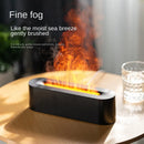Colorful Flame Fire Diffuser Humidifier, 7 Colors Changing Oil Diffuser,